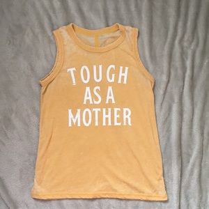 Tough as a mother tank